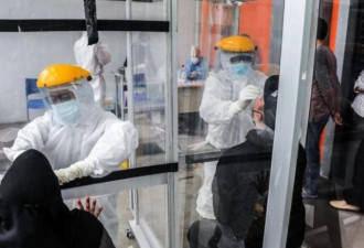 不可思议！印尼机场9千名旅客重复用鼻拭棉签
