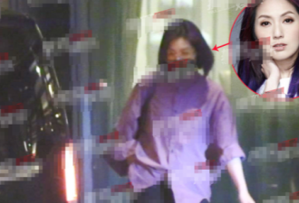杨千嬅9岁儿子曝光 孩子身高优越 互动亲热