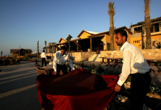 加沙：坐拥地中海胜景的人造露天监狱