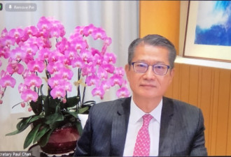 香港财政司司长向加拿大政商界强调香港优势