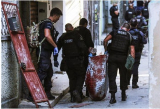 25死！时隔近30年后，巴西警察再次杀红了眼