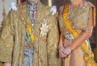 68岁泰国国王被曝再当爸 神秘妃子诞下小王子