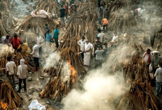 直击印度大型露天火葬：死亡是唯一真相