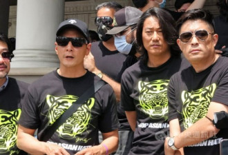 吴彦祖带头！集千万超跑加州游行为亚裔发声