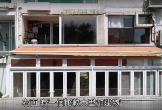 陈百祥夫妇住所僭建 无视屋宇署警告拖半年未拆