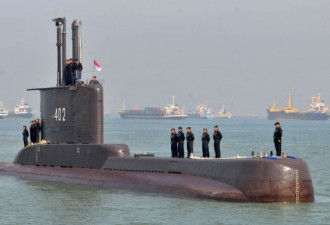 中国万米深潜器捞印尼潜艇 疑解放军远征巴厘岛