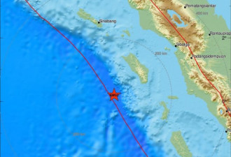 快讯！6.7地震强袭印尼外海 深度极浅
