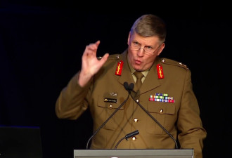 澳军少将：与中国发生冲突的可能性大
