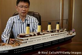 按原尺寸，中国人打造自己的“泰坦尼克号”