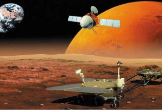 中国“天问一号”登陆火星创历史