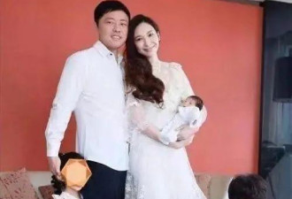 43岁豪门“编外媳妇”生4娃后终于封肚