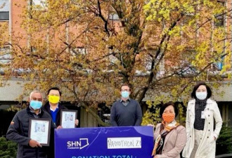 士嘉堡健康联网基金会电台筹款超预期