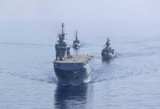 警告中国！两国舰艇编队巡航南海