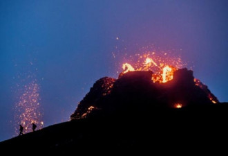突发：冰岛沉睡近900年的火山 突然苏醒