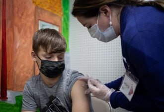 CDC：辉瑞疫苗建议施打对象扩大12至15岁