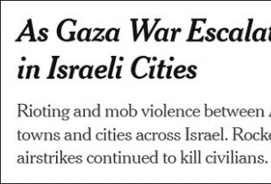 7年来最大冲突!除千枚火箭弹 以色列面临内战