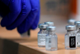 NACI建议12岁+青少年打2剂辉瑞疫苗