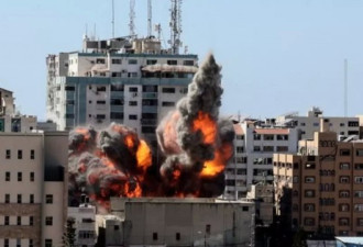 以色列炸毁加沙媒体大楼 布林肯要求给交代