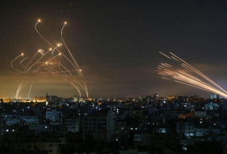 以军：已近3700枚火箭弹从加沙地带射向以色列