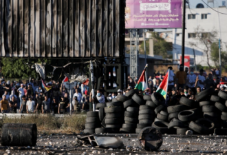 巴勒斯坦四名抗议者被以军杀害 埃及提议停火