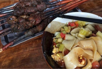 BBC记者眼中的西安美食：无法描述的中式面食
