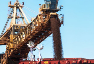 制裁就涨价!在华日赚38亿的矿石生意 让澳不惧?