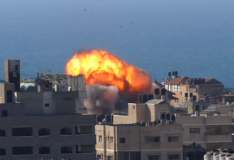 联合国驻加沙机构附近遭轰炸 持续45分钟