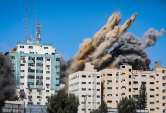 以色列炸毁国际媒体大楼 联合国秘书长表态