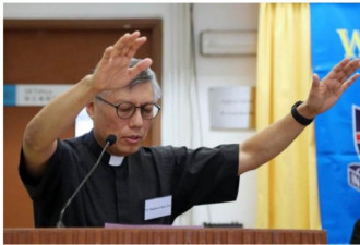梵蒂冈任命香港教区主教 亲共候选人落选