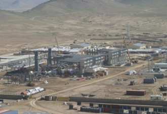 中国将投资4亿美元在阿富汗建电厂 提升发电量