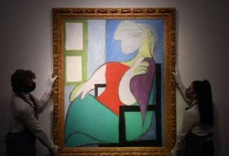 够贵！毕加索这幅画1亿340万美元的价格成交