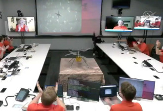 中美太空博弈 NASA直升机火星突遇故障险坠毁