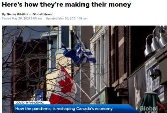 加拿大五大银行赚翻了！今年经济增长料6.1%