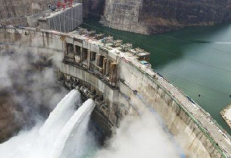 又一三峡工程！中国这水电站大坝主体完工！