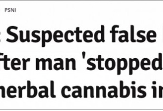 中国男子藏9万镑大麻在英国被捕入狱！