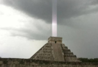 神秘的玛雅金字塔惊现“异象” 直指外星文明？