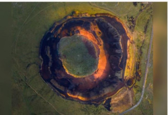 中国内蒙乌兰哈达火山群：沉默的大地之眼