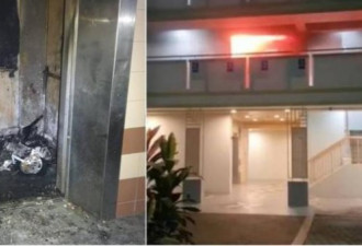 影片曝光！电动滑板车爆炸 外送员烧死电梯内