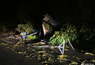武汉蔡甸遭遇9级龙卷风 6人死亡 218人受伤