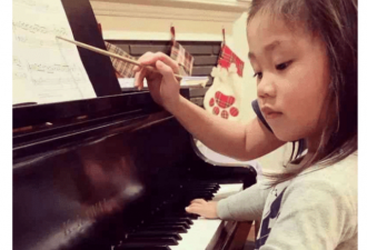 华裔天才！3岁女童将登卡内基演奏 学琴仅6月