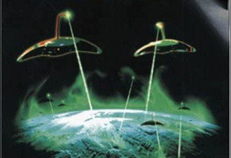 美军拍到UFO 谈电影里的外星人入侵 太空篇