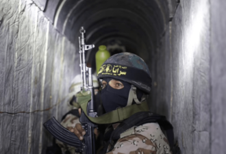 哈马斯“死亡隧道”揭秘：以军诱敌后狂炸全歼