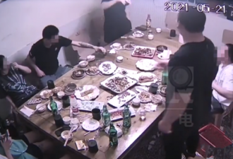 重庆8名男女大排档吃喝5小时，消费1千多逃单