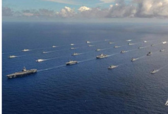 横跨17个时区 美军今夏将展开最大规模海军军演