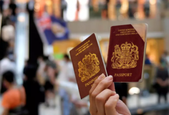 两月内已有34300港人申请BNO居英签证