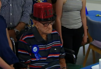 111岁！全澳最长寿老人竟是他 亲述长寿秘诀