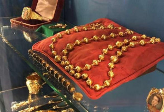 英国国宝文物被盗 含玛丽皇后上断头台金念珠
