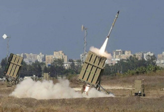 大战3000枚火箭弹 以色列铁穹表现合格吗