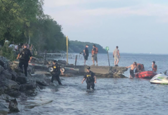 更新：湖中游泳失踪8岁男孩已身亡
