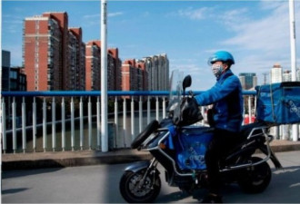 千万中国外卖骑手“裸奔”大军还是“新蓝领”